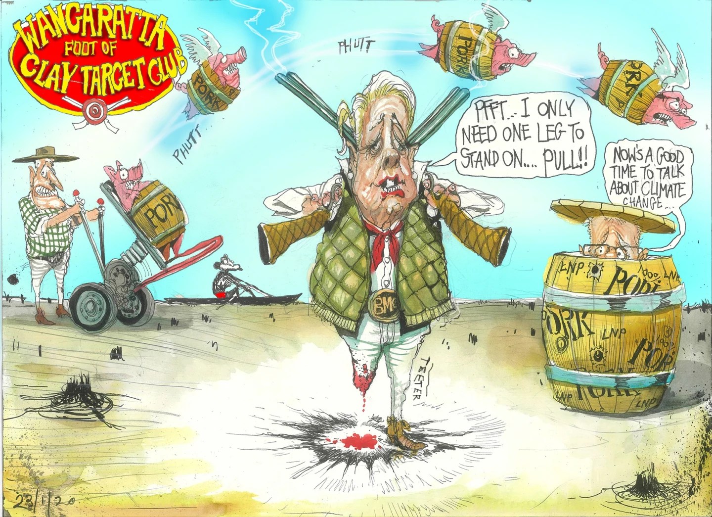 David Rowe cartoons