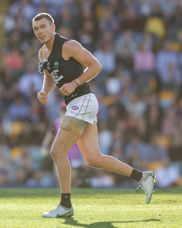 AFL 2022 Patrick Cripps in the clear over rough conduct charge