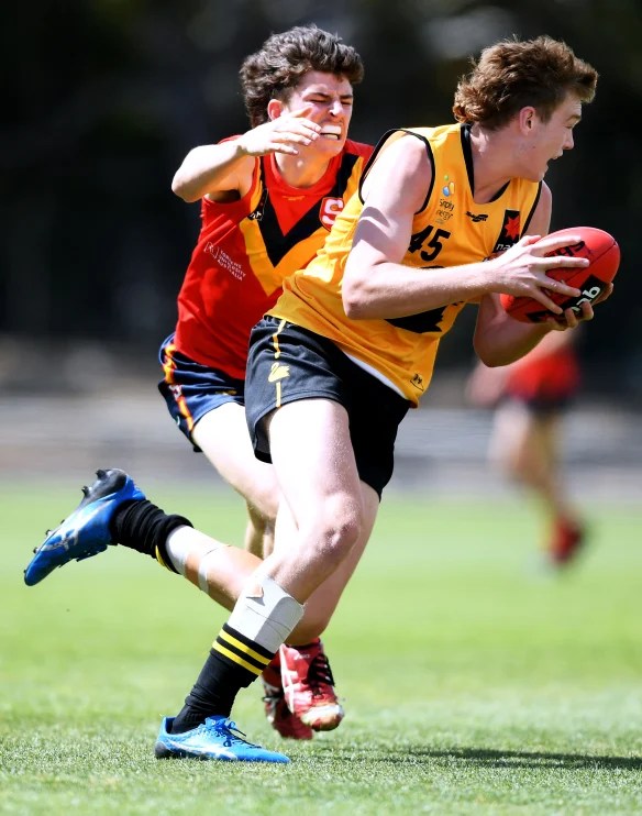 AFL Draft 2021 Josh Cripps shakes off injury to leap into draft contention
