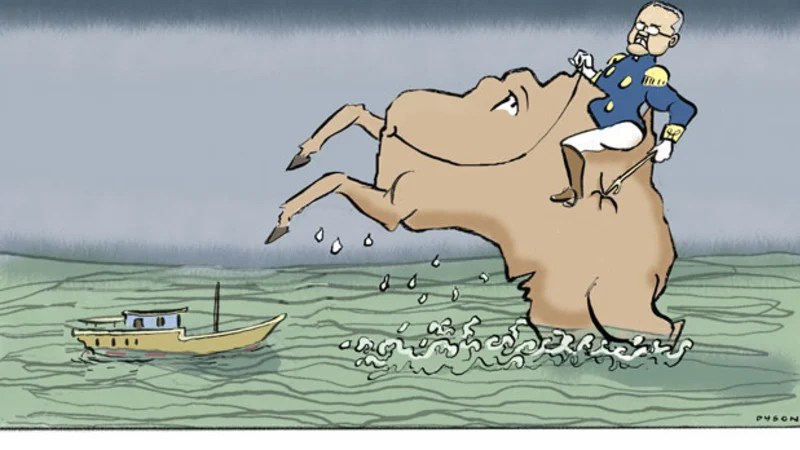 What price are we willing to pay to stop the boats?