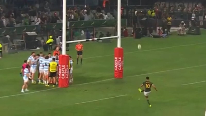 Springboks young gun completes hat-trick