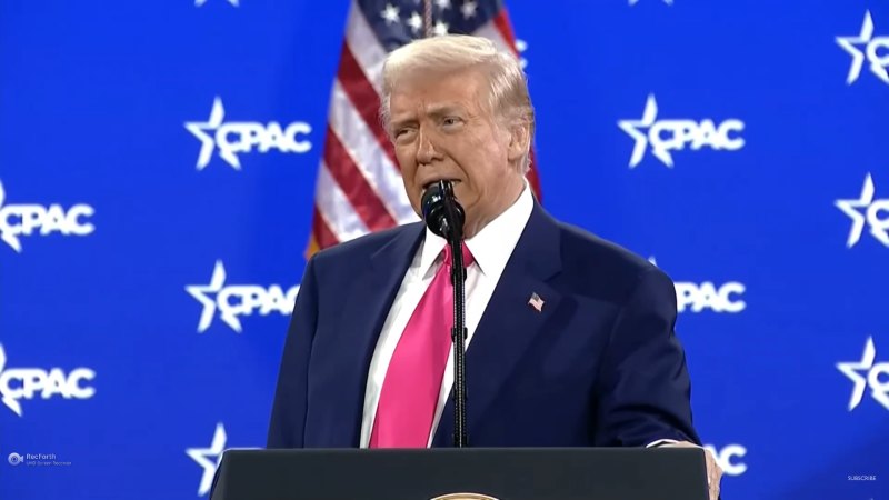 Donald Trump hosts CPCAC conference