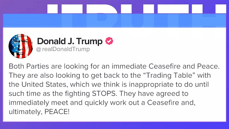 Donald Trump calls for Cambodia-Thailand ceasefire