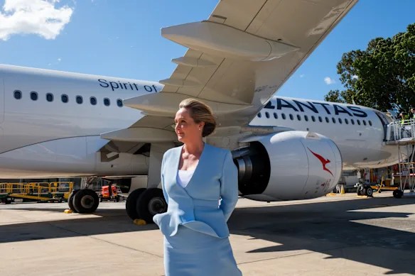 Alan Joyce has his last Qantas bonanza, reaping .8m in final payout