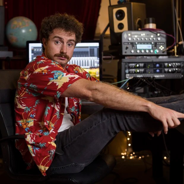 Tom Cardy Australian’s musical comedy TikTok success