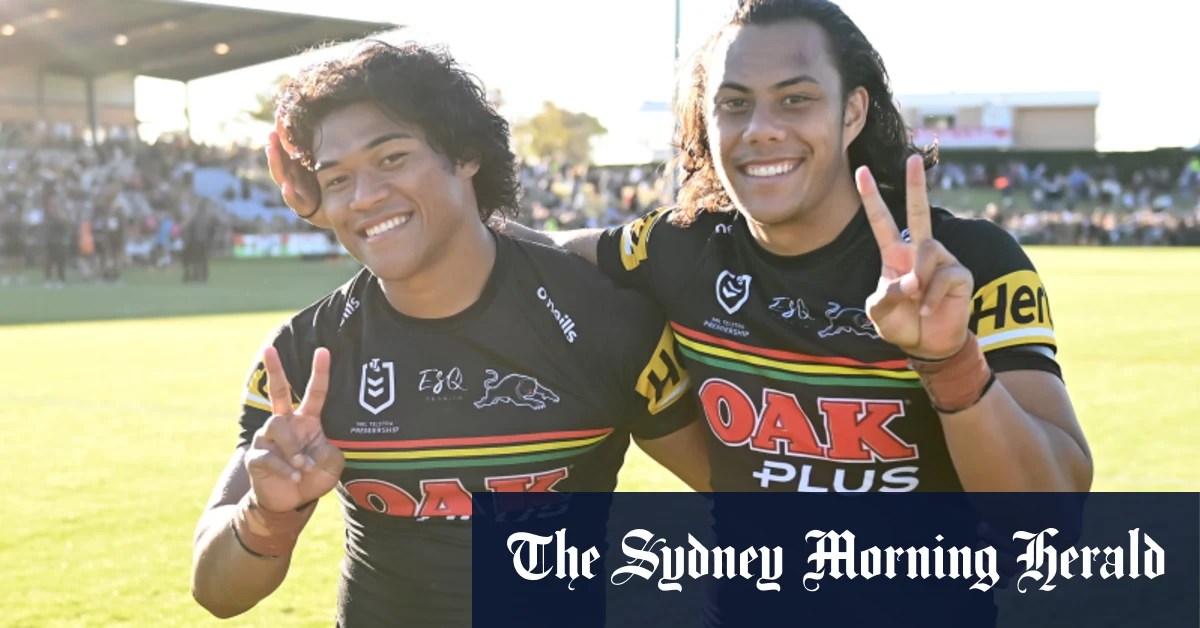 How the Penrith Panthers and Usher have energised the NSW Blues