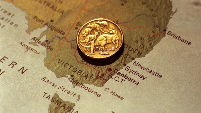 Australian dollar soars to twoyear high on RBA minutes