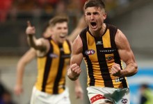 Hawthorn Hawks forward details horrific leg break and road to AFL return