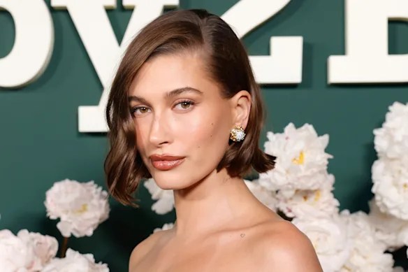 Hailey Bieber’s ‘glazed donut’ is a .5 billion gamble