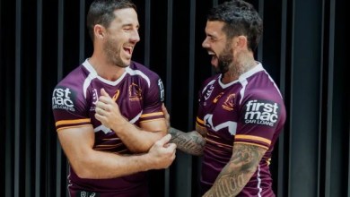 Brisbane Broncos old boys Adam Reynolds and Ben Hunt took one training run to click