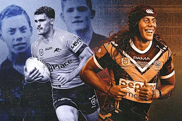 Nathan Cleary, Jarome Luai to face-off for first time in Panthers v Tigers clash