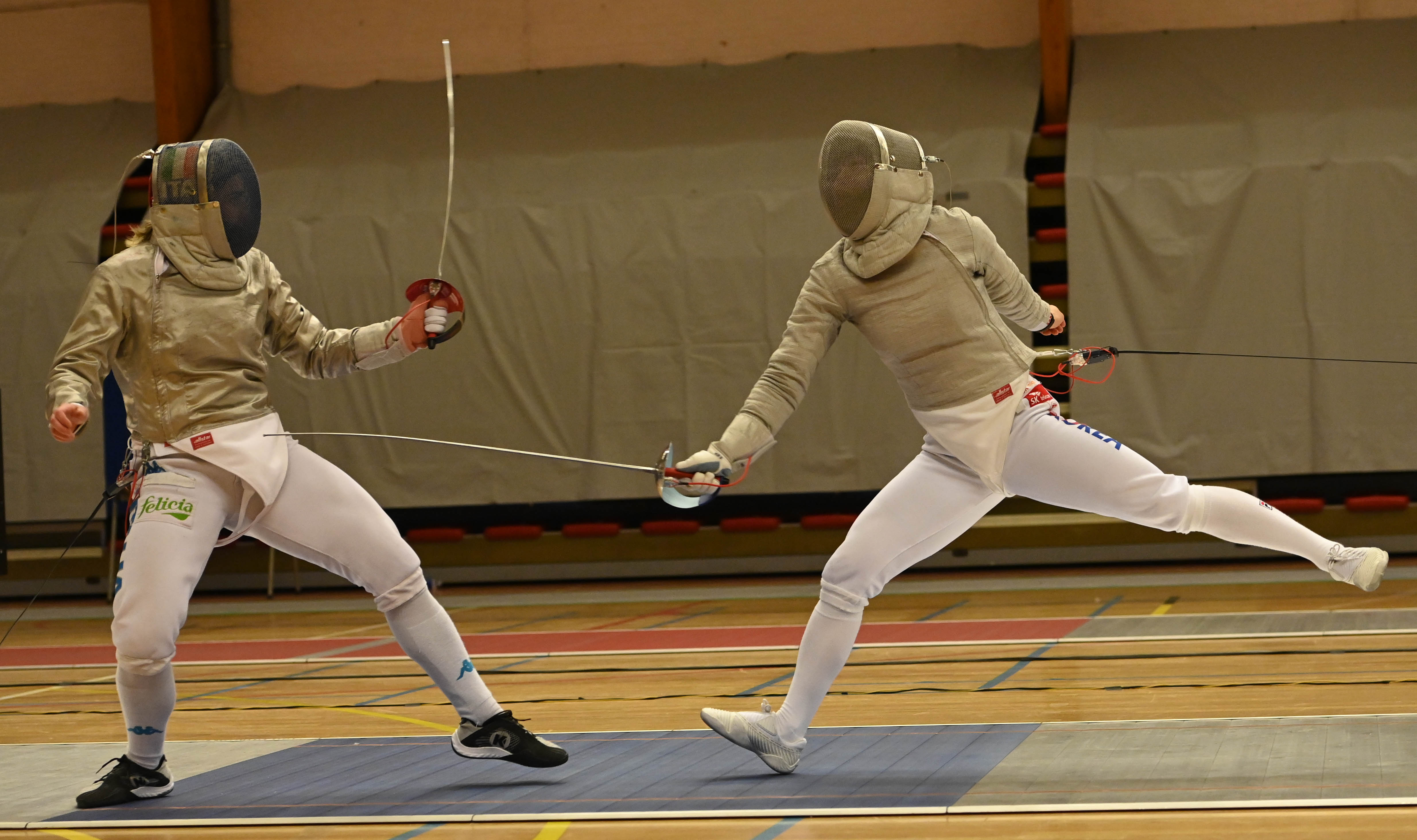 INTERNATIONAL FENCING FEDERATION The International Fencing Federation