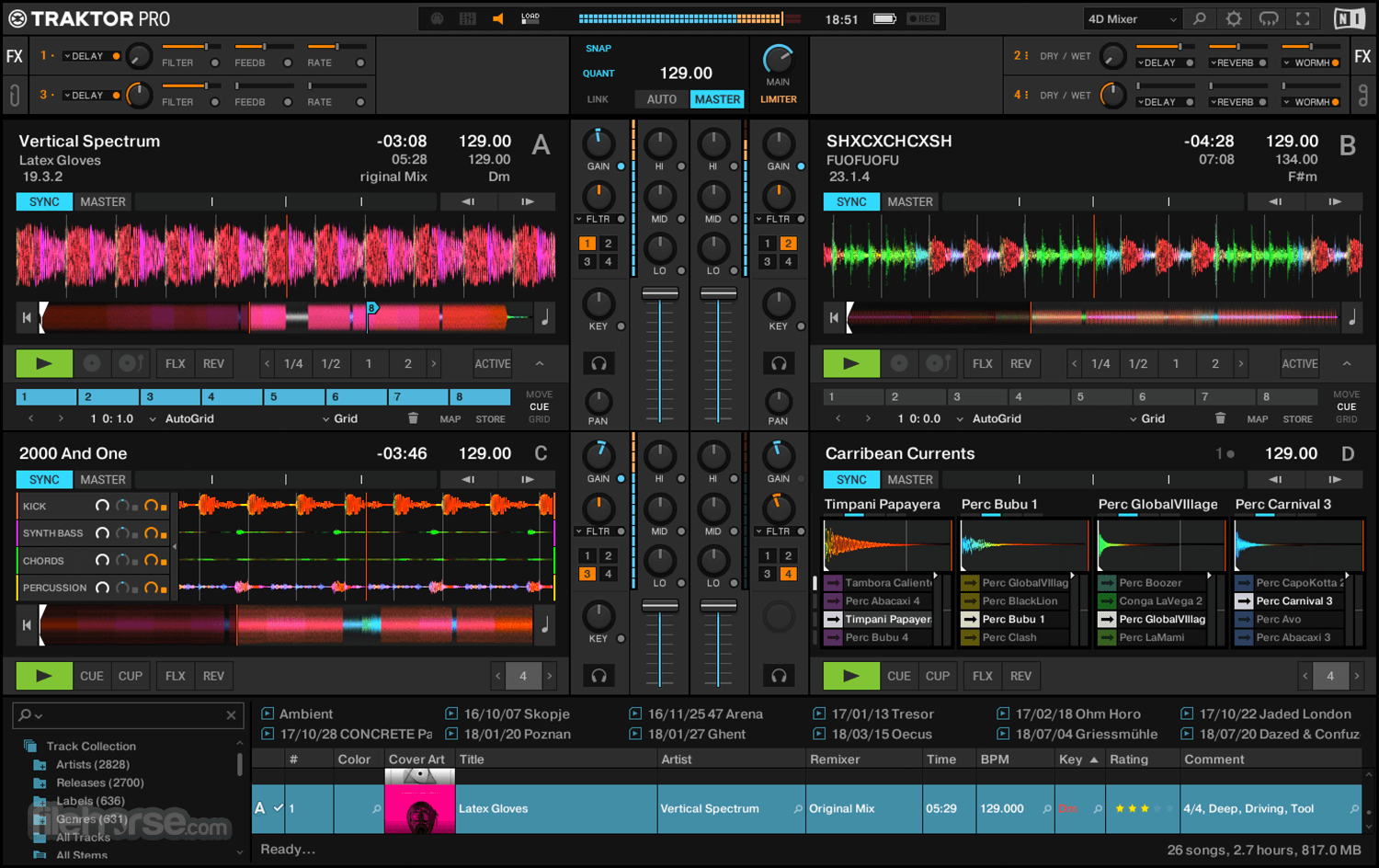 Traktor DJ software for Mac Download Free (2024 Latest Version)