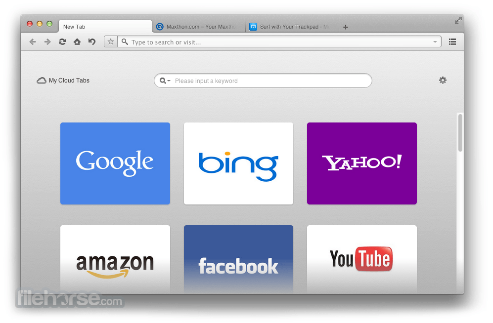 Maxthon for Mac Download Free (2024 Latest Version)