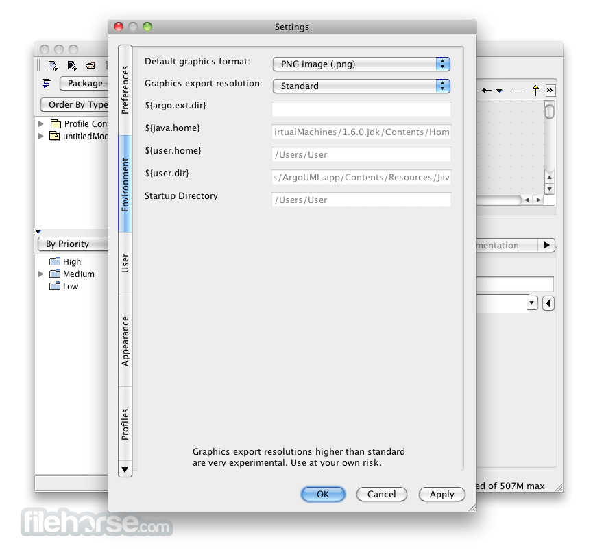 ArgoUML for Mac - Download Free (2019 Latest Version)