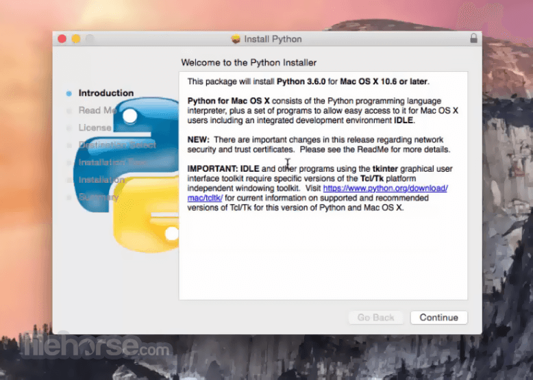 Download Python 3.7 For Mac