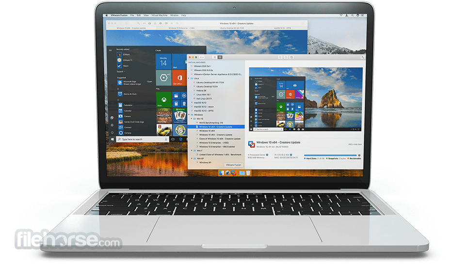 VMware Fusion for Mac Download Free (2019 Latest Version)