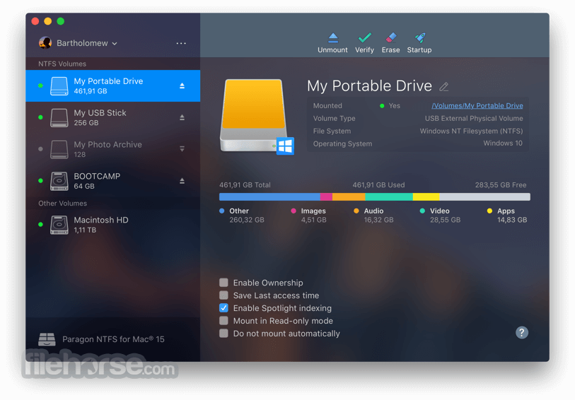 Paragon 11 Ntfs For Mac