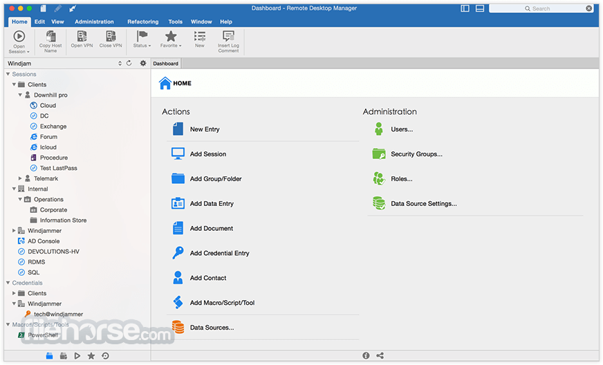 Remote Desktop Manager Enterprise 3.5.3.0 Download for Mac