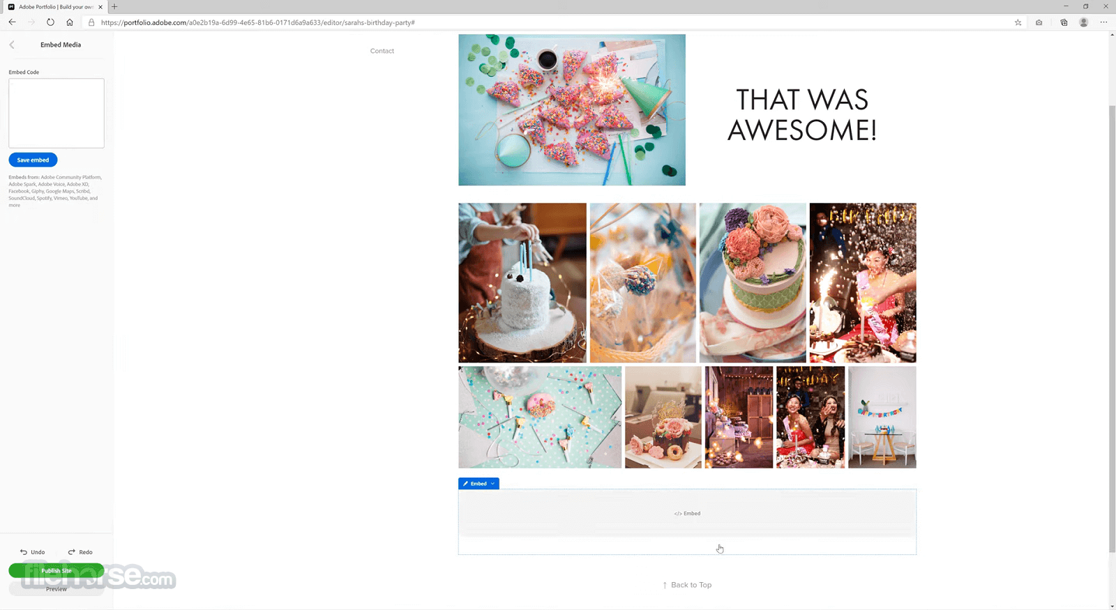 Adobe Portfolio Download & Review (2024 Latest)