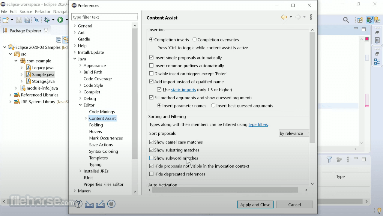 Eclipse Browser Ide