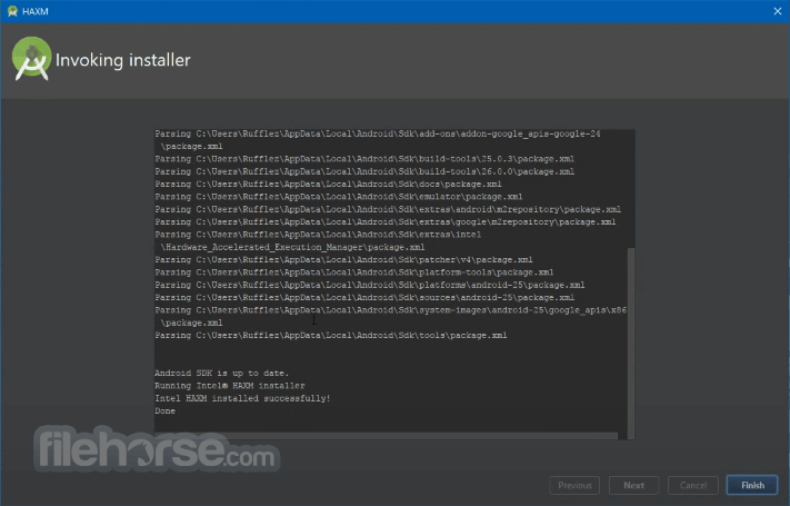Intel HAXM Download (2021 Latest) for Windows 10, 8, 7