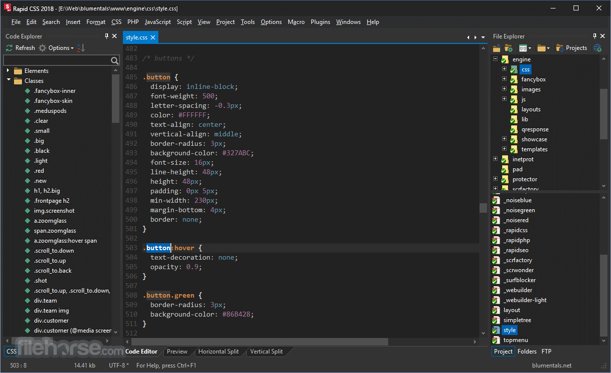Rapid CSS 2018 15.3.0.205 Download for Windows /
