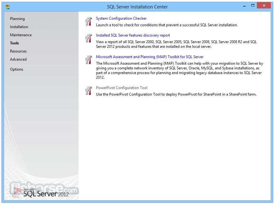 SQL Server 2012 Express Download for Windows /