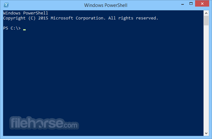 Windows PowerShell 5.0 for Windows 8.1 (64bit) Download for Windows