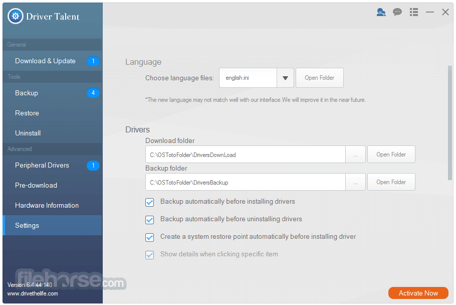 Driver Talent 6.5.52.156 Download for Windows /