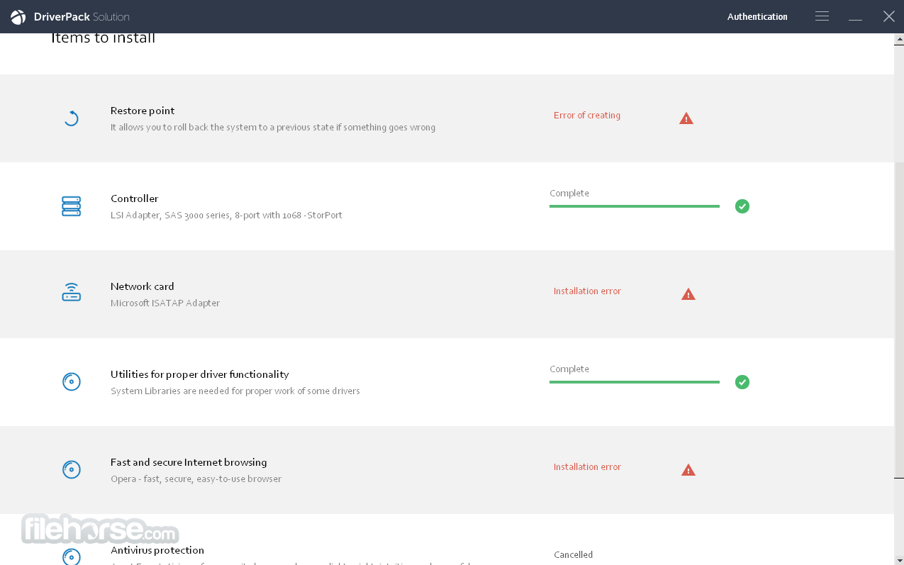 DriverPack Solution Online 17.7.116 Download for Windows /