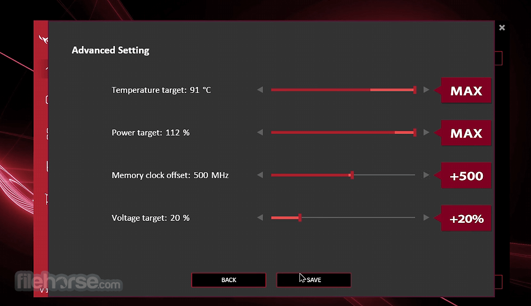 ASUS GPU Tweak II 2.0.7.2 Download