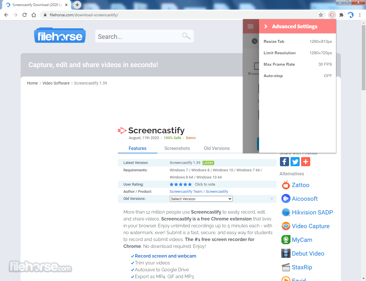 Screencastify Download (2022 Latest)