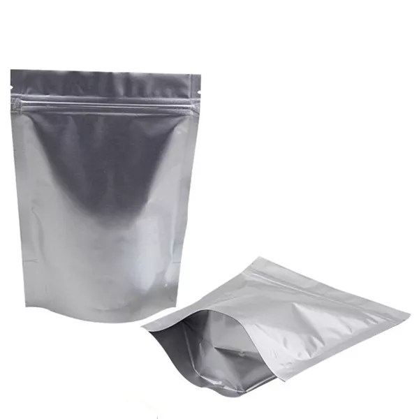 Aluminium foil bag Buy aluminium foil packaging, Stand up zipper