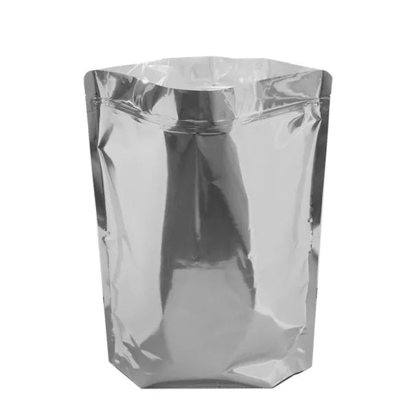 Aluminium foil bag Buy aluminium foil packaging, Stand up zipper