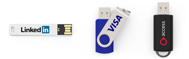 Custom USB Drives and more Printed with Your Logo