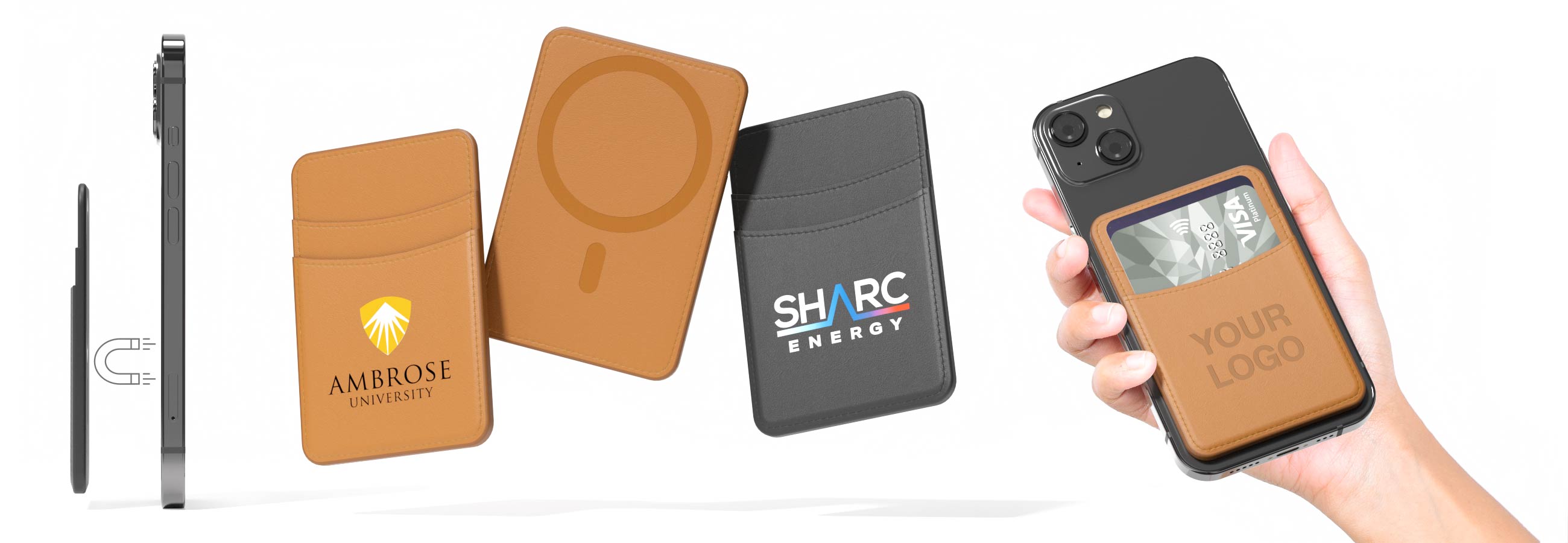 Custom Adhesive Phone Wallet, Vault