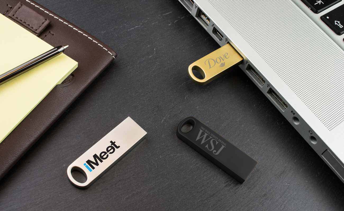 Personalized Flash Drives, Focus