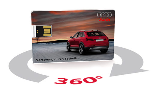 USB Kreditkarte, Wafer