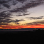 Sunrise atop Mt. Sinai
