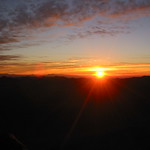 Sunirse atop Mt. Sinai