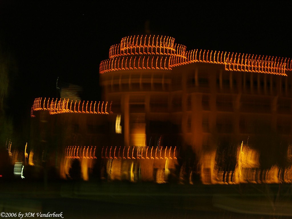 Luminarias Without the Tripod Albuquerque Daily Photo