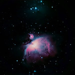 Astro: M42 - The Orion Nebula (21st October 2010)