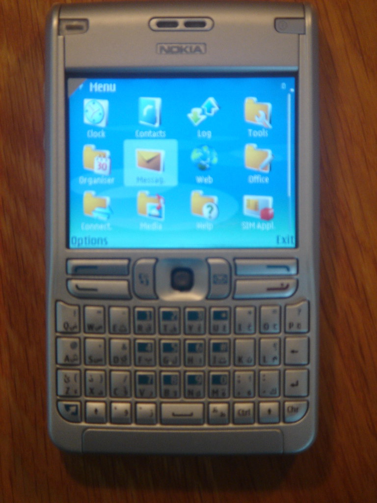 Nokia E61 Vancouvered Weblog