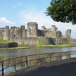 Caerphilly Castle, South Wales - 8/6/02