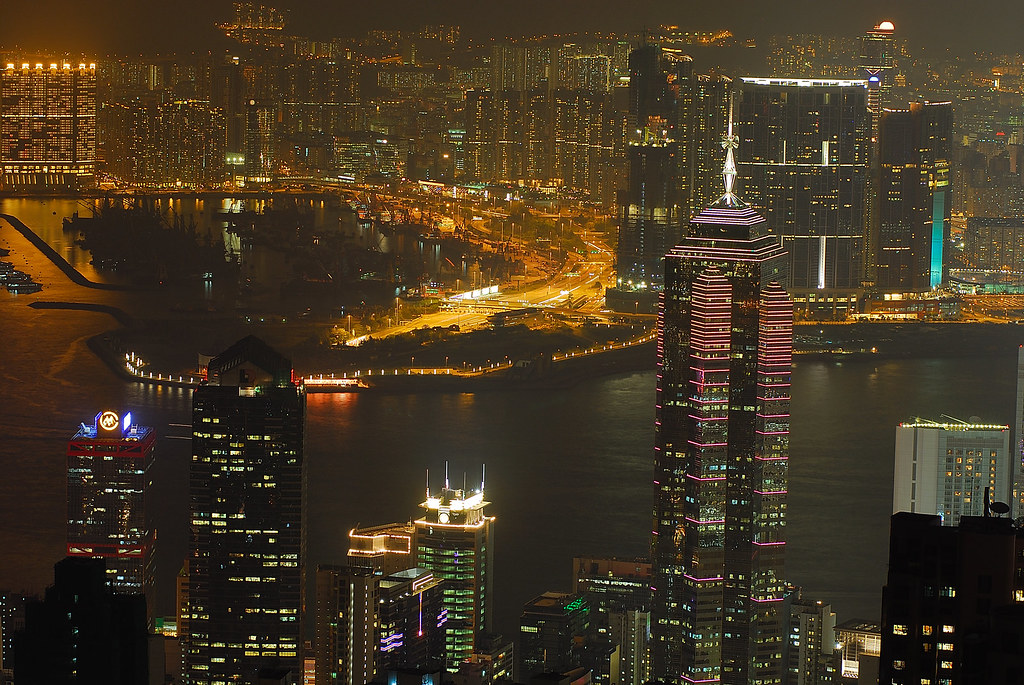 Hong Kong Christmas Lights & Decorations SkyscraperCity