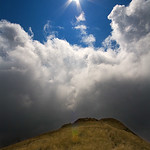 Nuvole sul crinale [Clouds over the ridge]