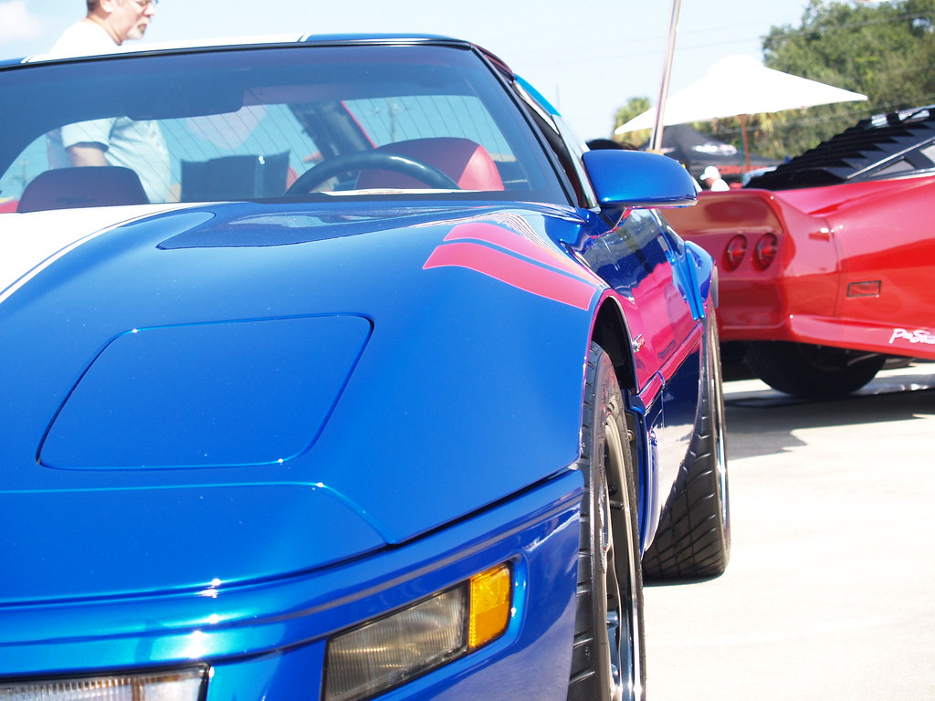 pics from Ecklers Corvette show Corvette Forum