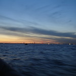 Fast Water- The end of Skandia Cowes Week 2007