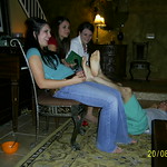 Samantha, Shannon, Crystal and Jason